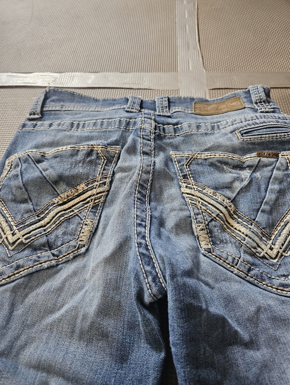 Buckle Black Jeans - Picture 4 of 5
